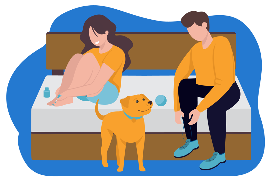 Colchon de poliuretano